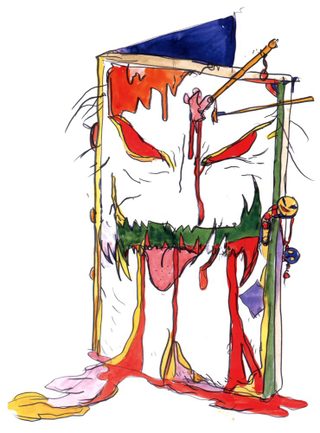 Concept art of the Trap Door